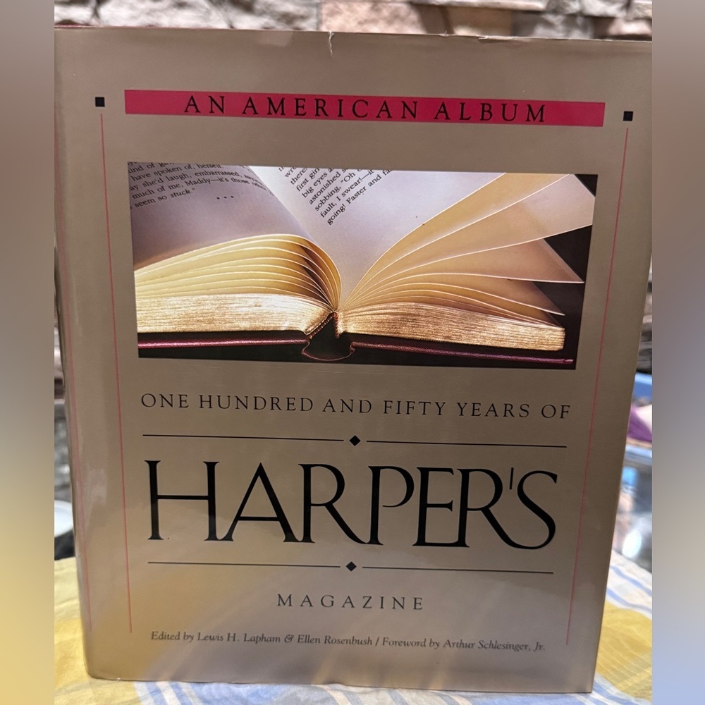 📚 Vintage Harper’s Magazine: 150 Years of the American Album – Collector’s Item